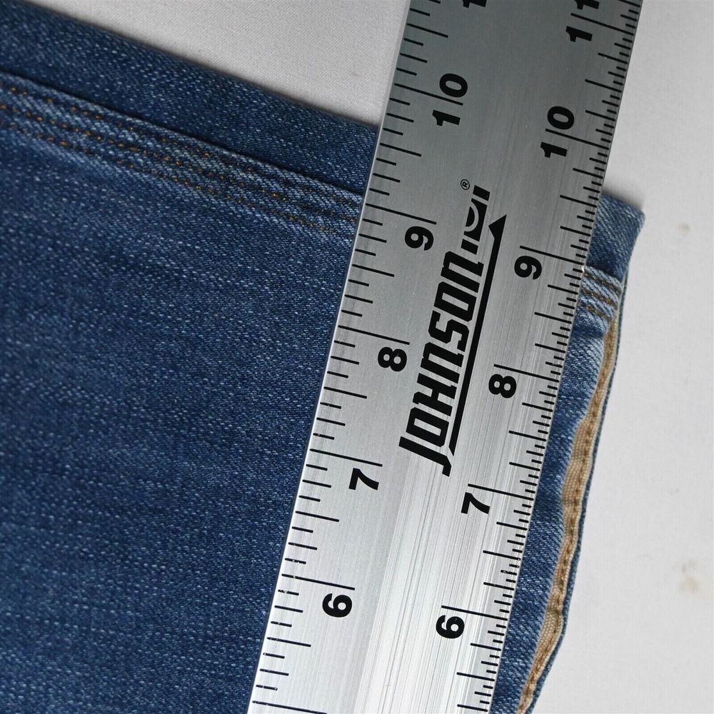 Duluth 44x30 46217‎ Coolmax Flex Ballroom Relaxed Light Wash Denim Mens Jeans - Picture 5 of 9